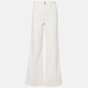 NWT CREAM FRAME SEAMED JEANS!